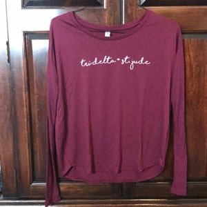 Tri Delta , Delta Delta Delta - shirt